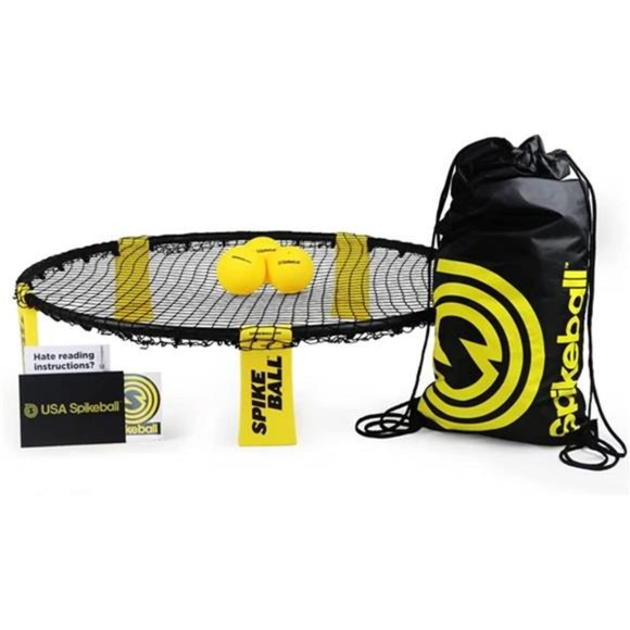 Spikeball Standard 1 Ball Kit - Game for The Backyard, Beach, Park, Indoors